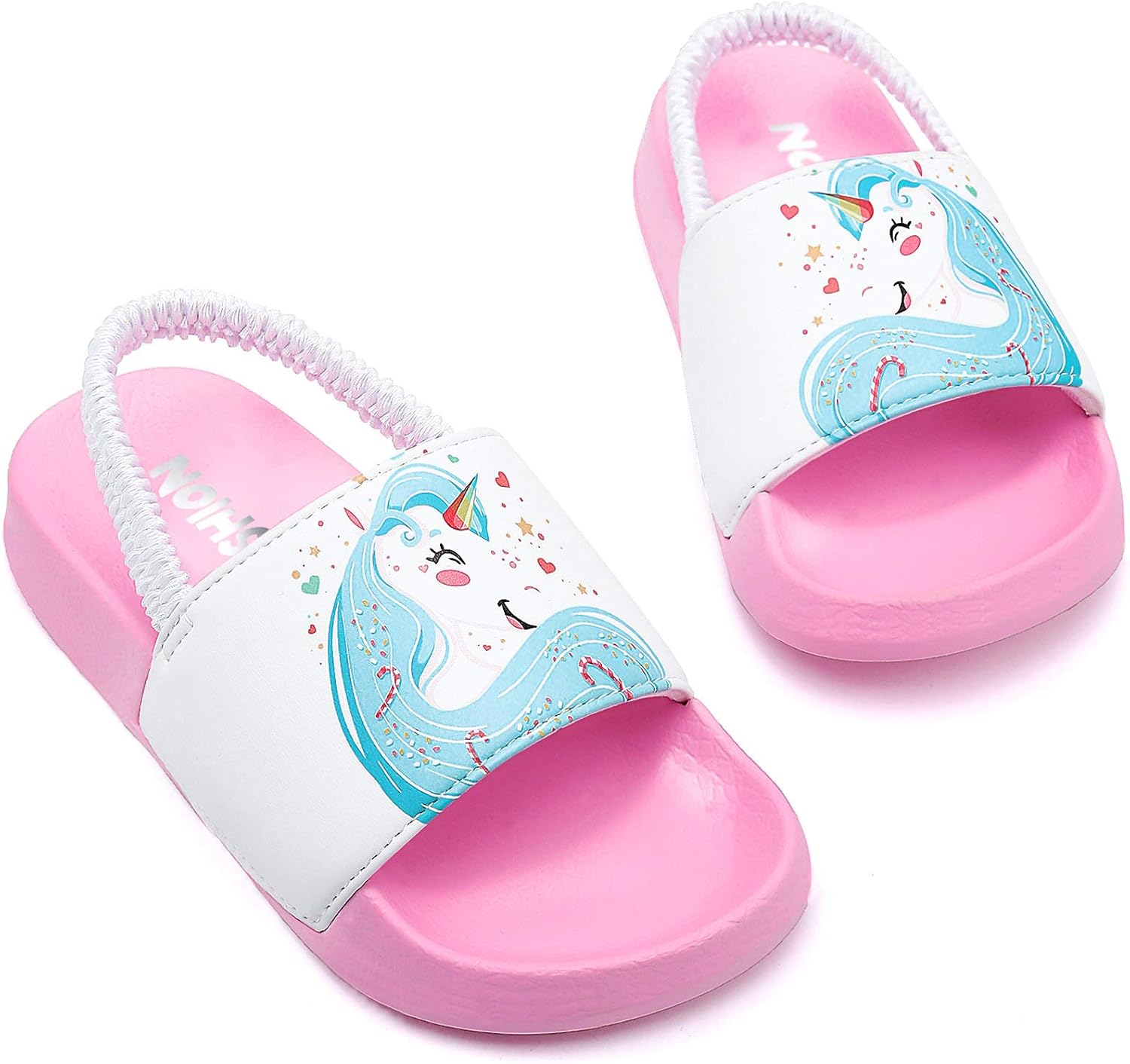  | Toddler Little Kid Boys Girls Beach/Pool Summer Slides Sandals Water Shoes | Sandals
