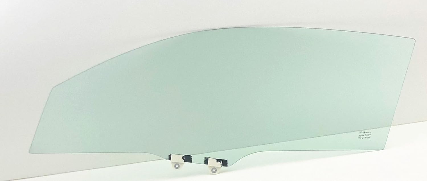 Driver Left Side Door Window Door Glass Compatible with Honda Civic 2 Dr Coupe 2016-2021 Models