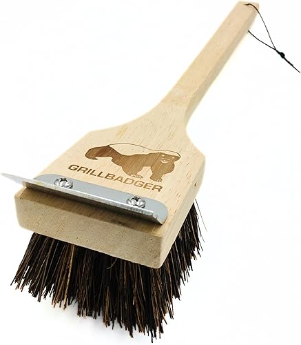 Miniatura 3 de Grillbadger. El cepillo de limpieza de parrilla más seguro, todo natural, sin cerdas de metal.