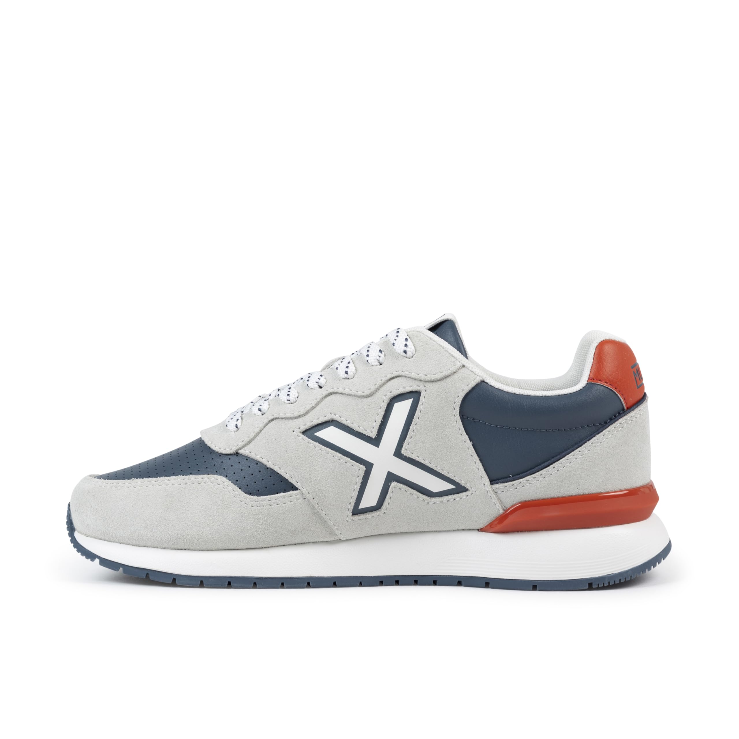 Munich Men's Dash Premium 275 Sneaker, White, 10.5 UK