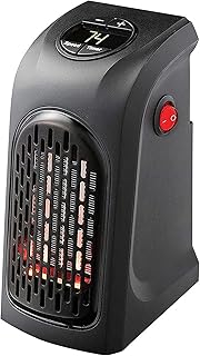 Mini Room Heater 400 W Zm1050900 Black