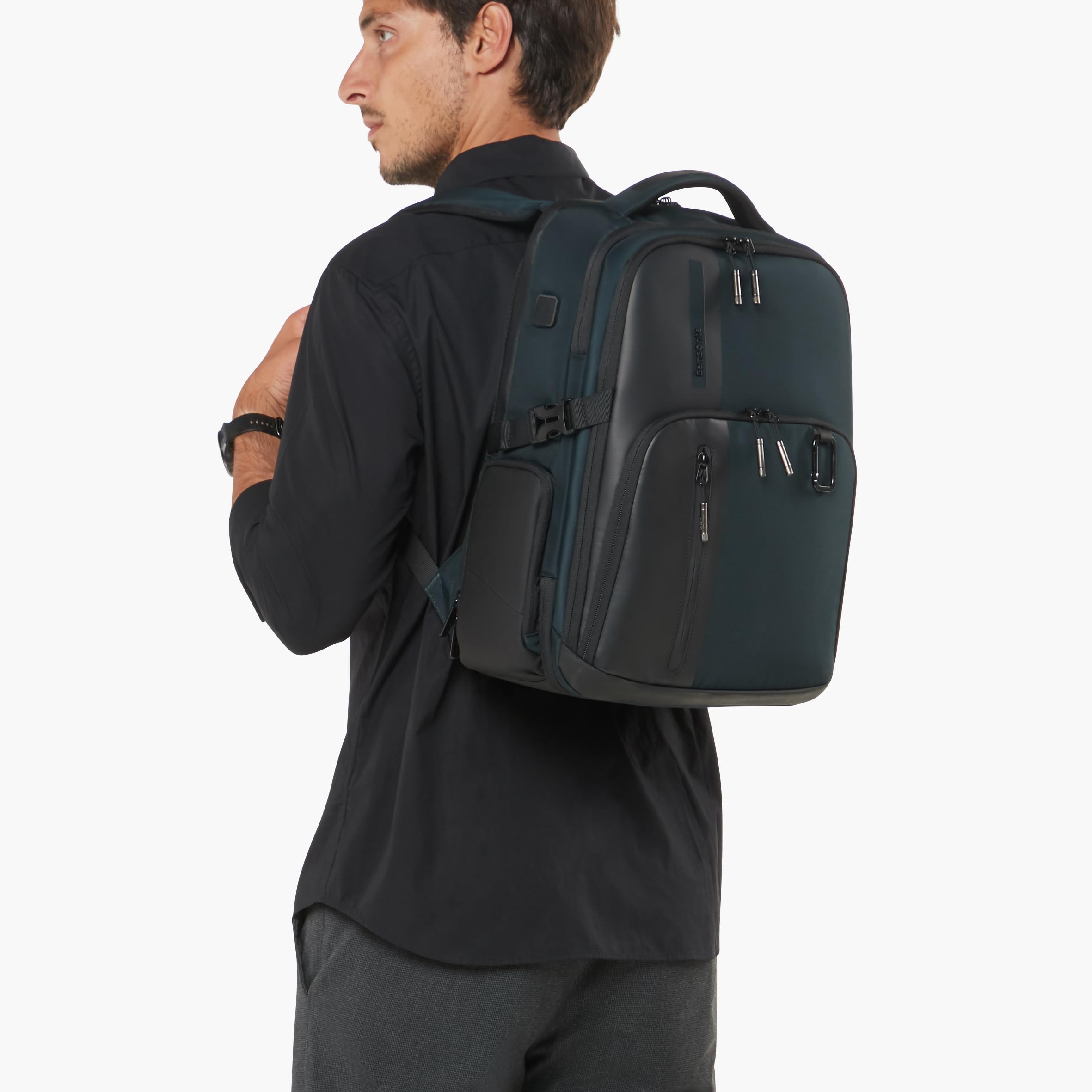 Samsonite Biz2Go Zaino per Laptop 15.6" Zaino Daytrip da Uomo