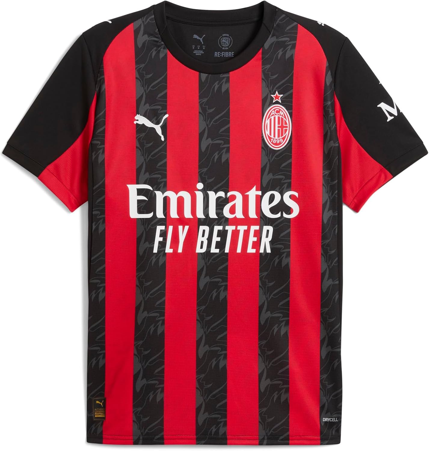 Puma Mens A.c. Milan Home Jersey Replica