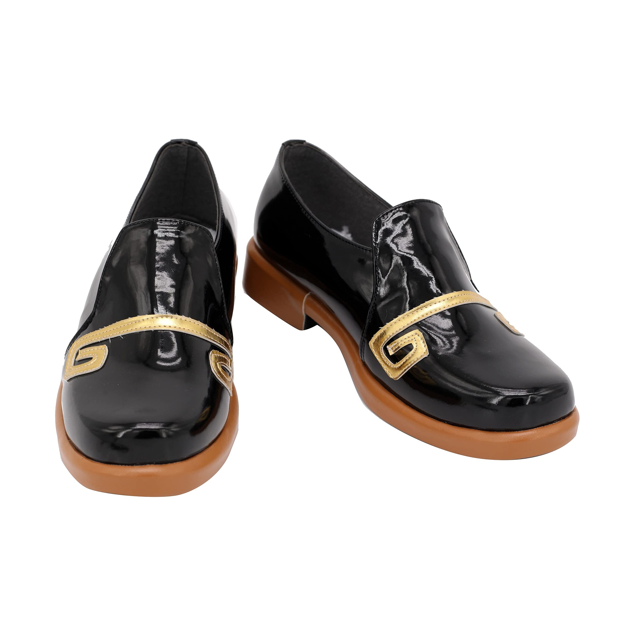 Genshin Impact Traveler Lumine Klee Kong Ganyu Tartaglia Albedo Boots Shoes Halloween Cosplay Costume