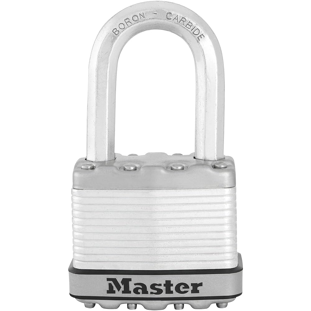 Master Lock 6325 プロシリーズ 高セキュリティ鍵交換可能 南京錠 Amazon | Master Lock 6325 5ピン 高セキュリティ南京錠 鍵付き