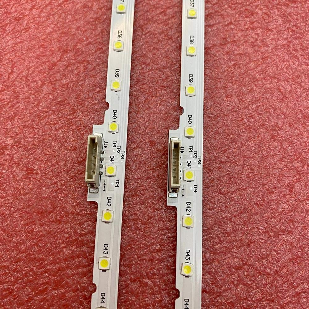 Barra De Tira De LED for Iluminación Trasera De 54LED, Compatible Fit For Samsung UN65MU6290VXZA UN65MU6290 BN96-44814A SEC 65 2X54 3030C FL689480 D6T-2D1 27S2P, 2 Uds.(2pcs For 1 TV)