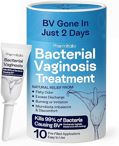 Tratamiento Bv para mujeres - Tratamiento de vaginosis bacteriana - Aplicadores vaginales para el control de olores - Quema, secreción, picazón y