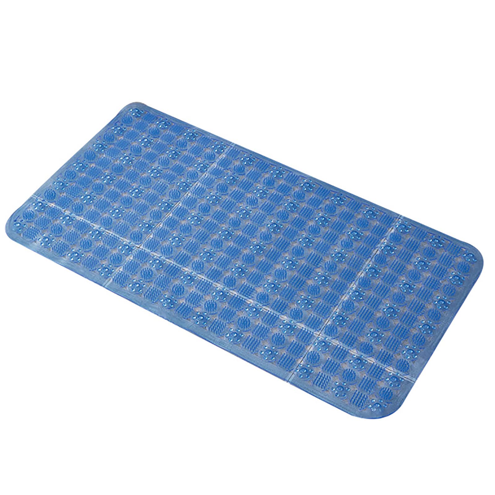 Tapis de bain antidérapant avec ventouses puissantes et sans latex