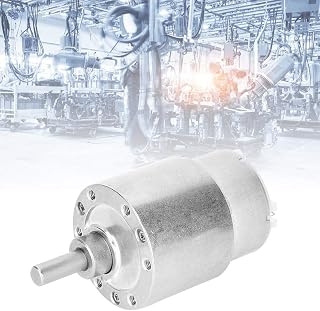 DC Motor Motor DC6-12V DC Speed Reduction Motor Low-Rate Micro Carbon Brush Motor Electrical Parts