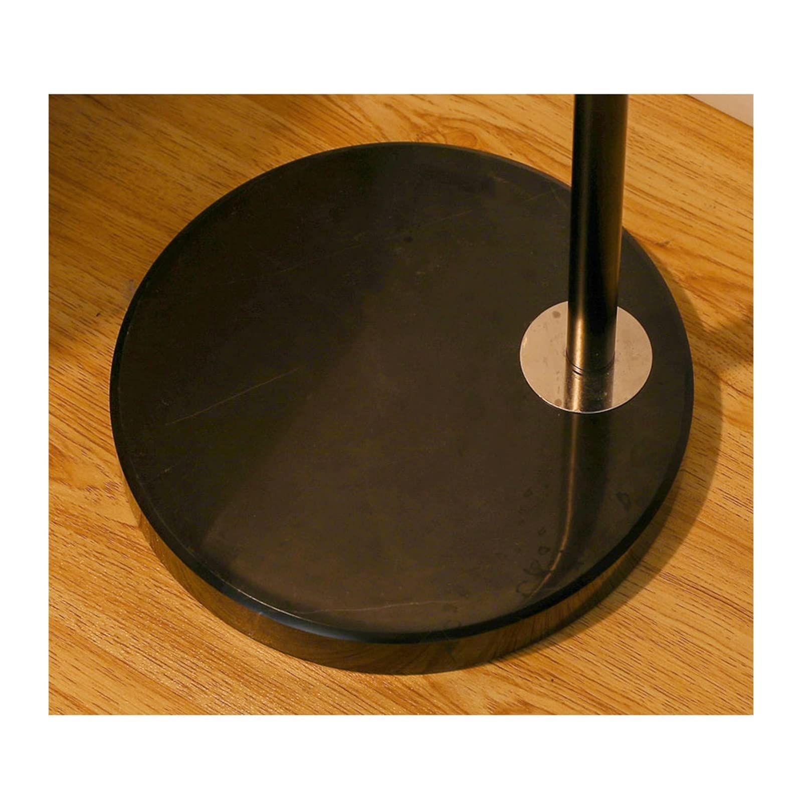Światło pionowe Lampa podłogowa z piórami Minimalistyczny salon LED, gabinet, sypialnia, stojąca lampa przy łóżku (bez źródła światła) Lampy Stojące(Czarny)