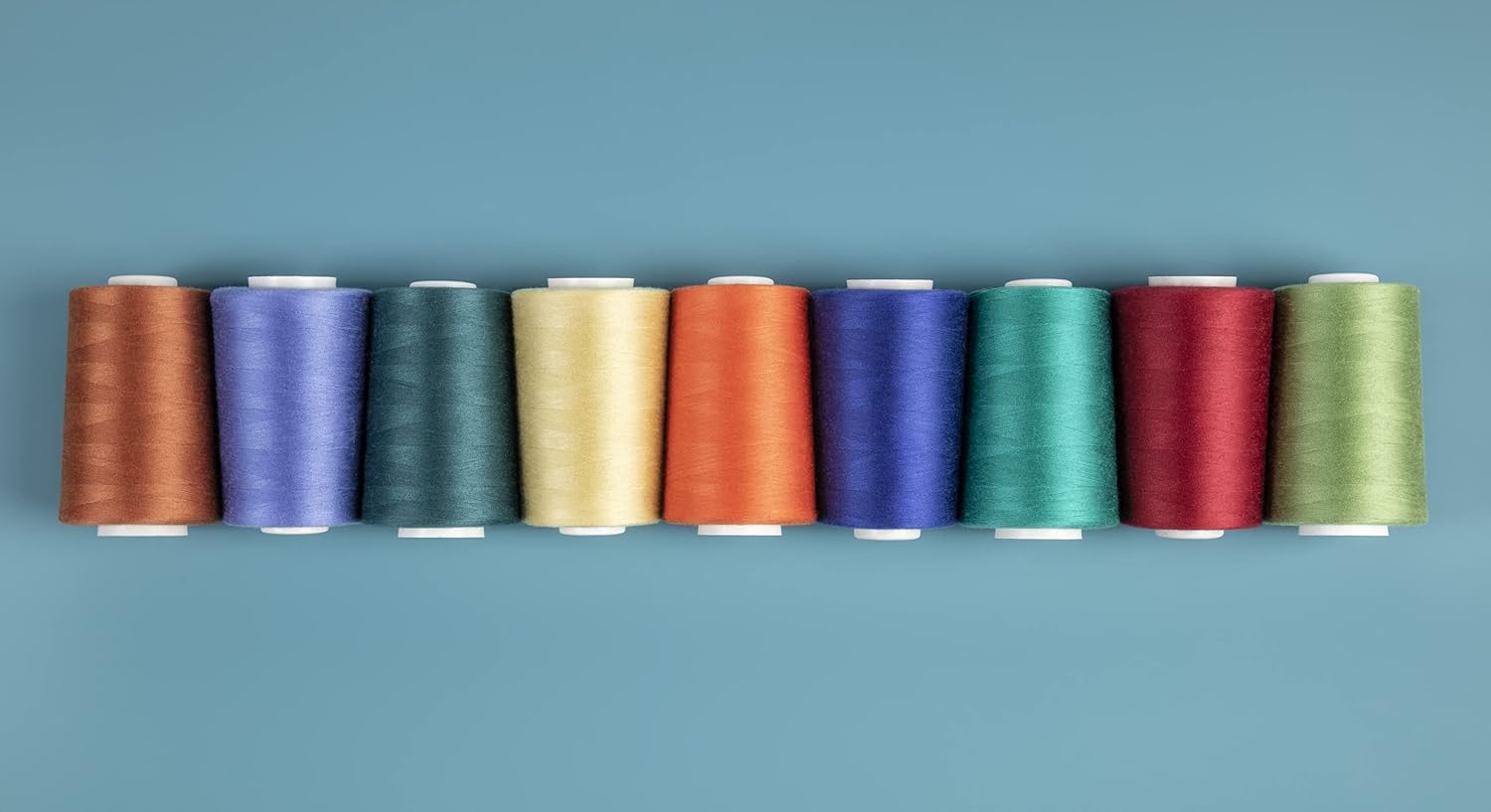 Superior Threads Omni 40-Weight Polyester Sewing Quilting Thread Cone 6000 Yard Dark Green (Jungle Shadows)
