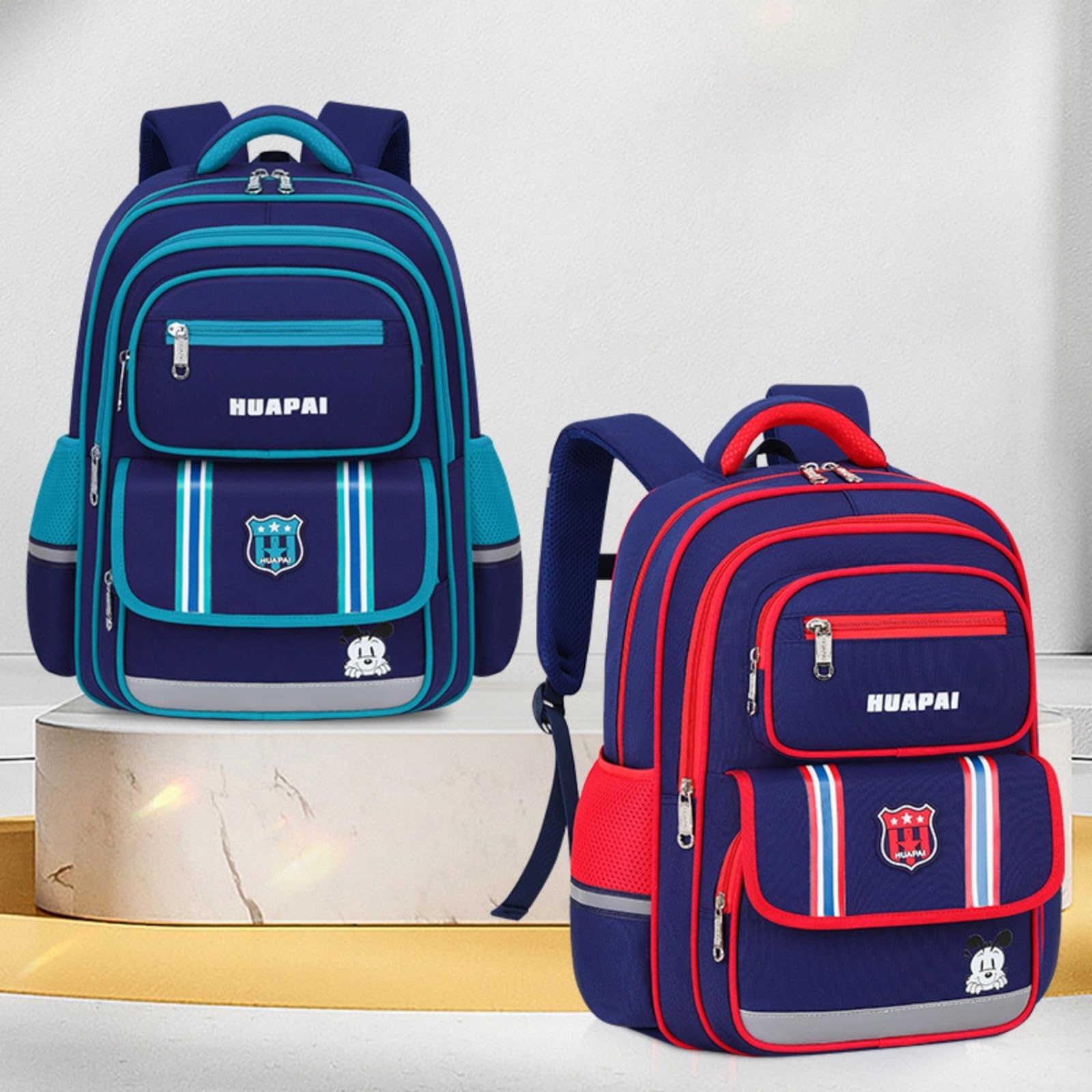 Mochila escolar Oxford School Zaino Impermeabile, Grande capacità Shock-absorbente con Sostegno alla Schiena per Ragazzi Ragazze Studente Scuola Quotidiana