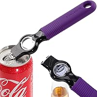 Vista 13 de Paquete de 2 abridores magnéticos de botellas de cerveza y abridor de latas de refrescos, abridor de botellas 2 en 1 y herramienta abridor