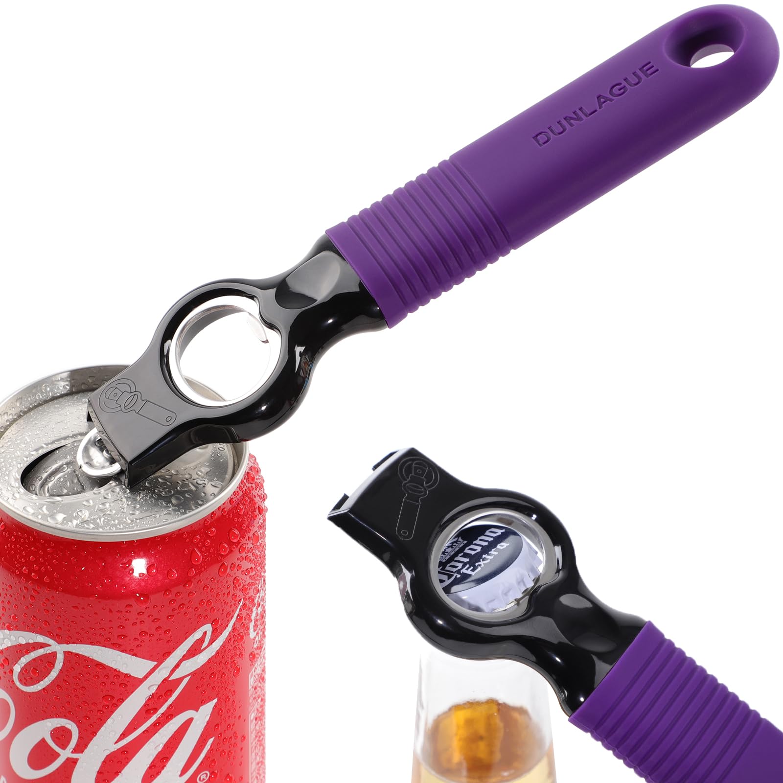 Amazon.com: DUNLAGUE 2-Pack Magnetic Beer Bottle Opener & Soda Can