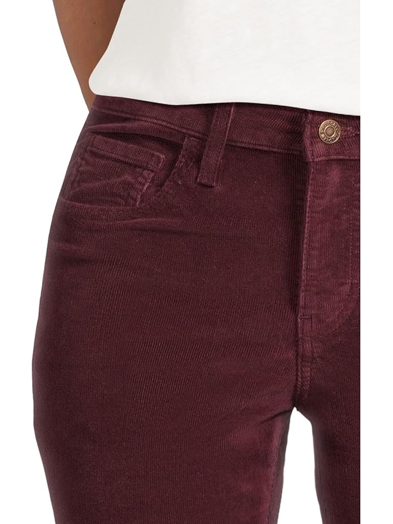 Red Levi's® 726 High Rise Flare