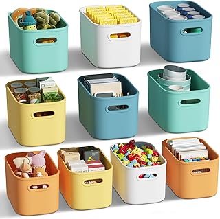 27 Bloxburg Kitchen Ideas To Build Your Dream Virtual Home 90 10 Pack Colorful Plastic Storage Bins, Storage Container for Organizing,...