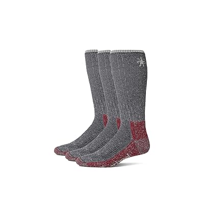 Smartwool Mountaineer Classic Edition Maximum Cushion 2nd Cut Crew Socks 3pk Crew Cut Socks Shoes Black, Merino/Nylon/Wool