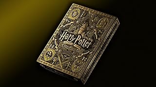 Murphy's Magic Supplies, Harry Potter (Yellow-Hufflepuff) Spielkarten von Theory11 (71539)