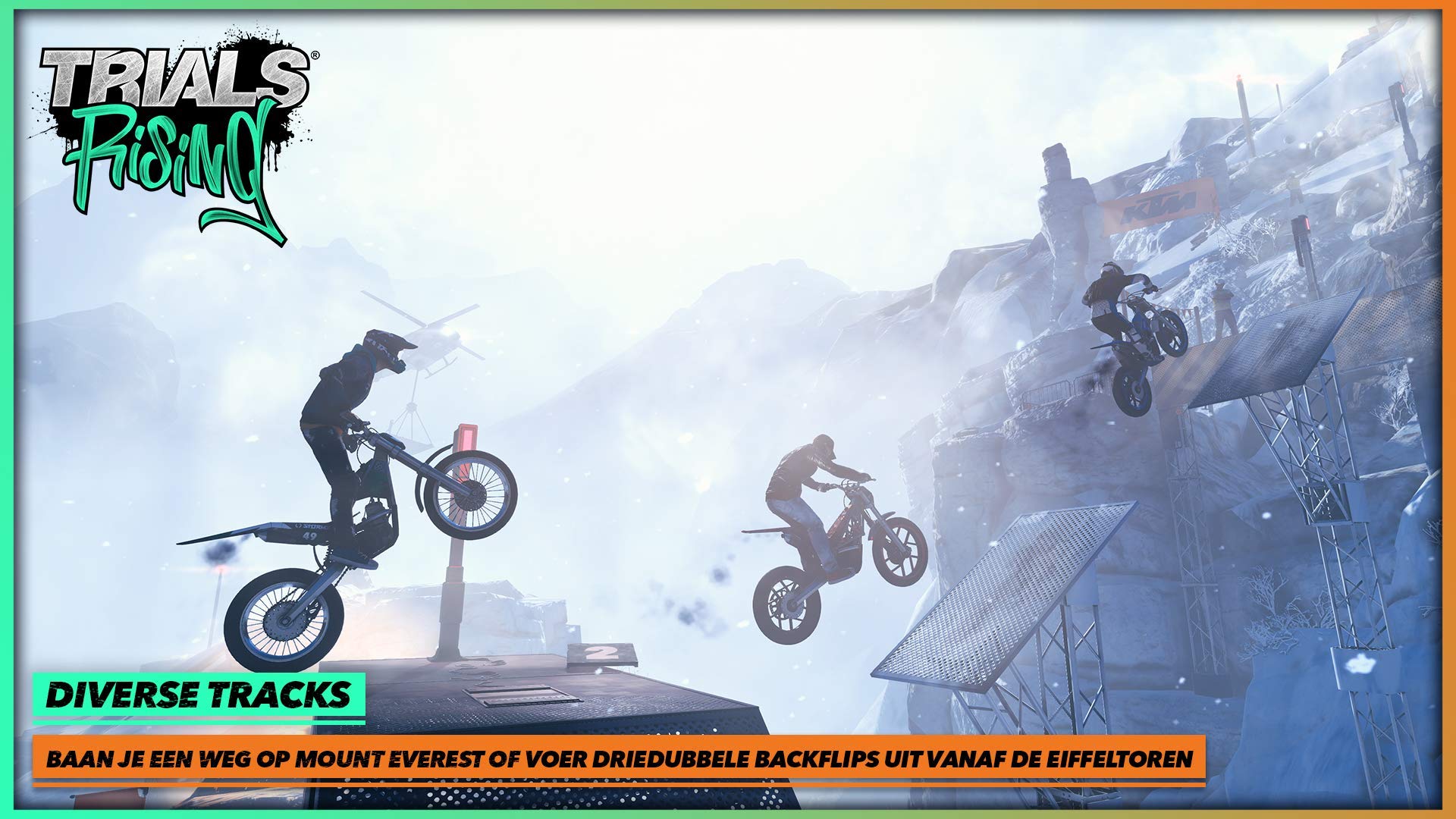 Trials Rising Gold pour Nintendo Switch