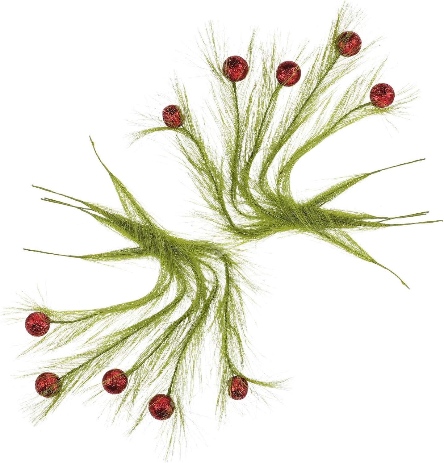 SOLUSTRE Faux Pampas Grass Dried Flower Arrangements with Boho Farmhouse Style 16pcs Silk Flower Material Easy to Mix Match for Thanksgiving and Holiday for Vase and Table Centerpieces