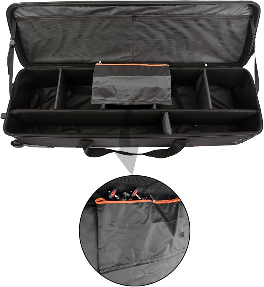 Amazon.com : MagicLine Studio Equipment Trolley Case 52