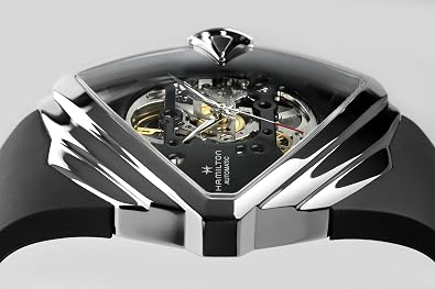Hamilton Ventura Automatic Men's Watch, 46mm x 46mm Stainless Steel Case