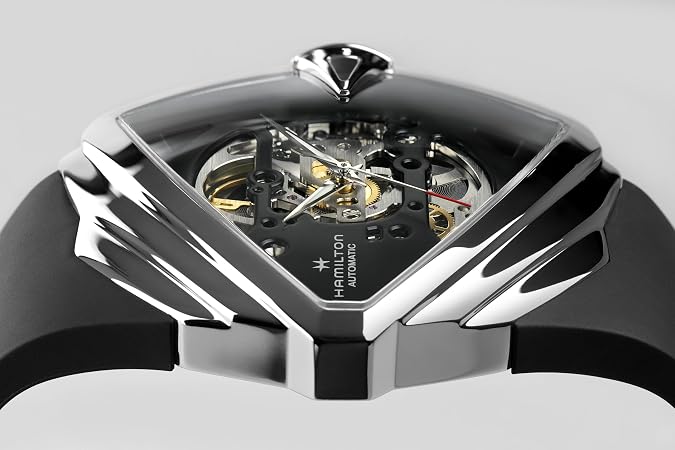 Hamilton Ventura Automatic Men's Watch, 46mm x 46mm Stainless Steel Case