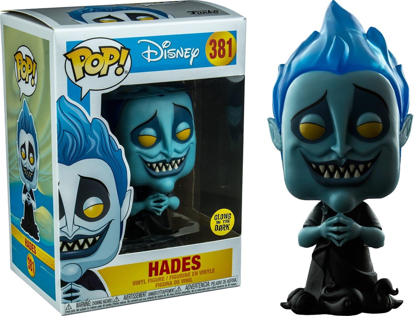 Amazon.com: Funko Pop! Hades (Glow in 