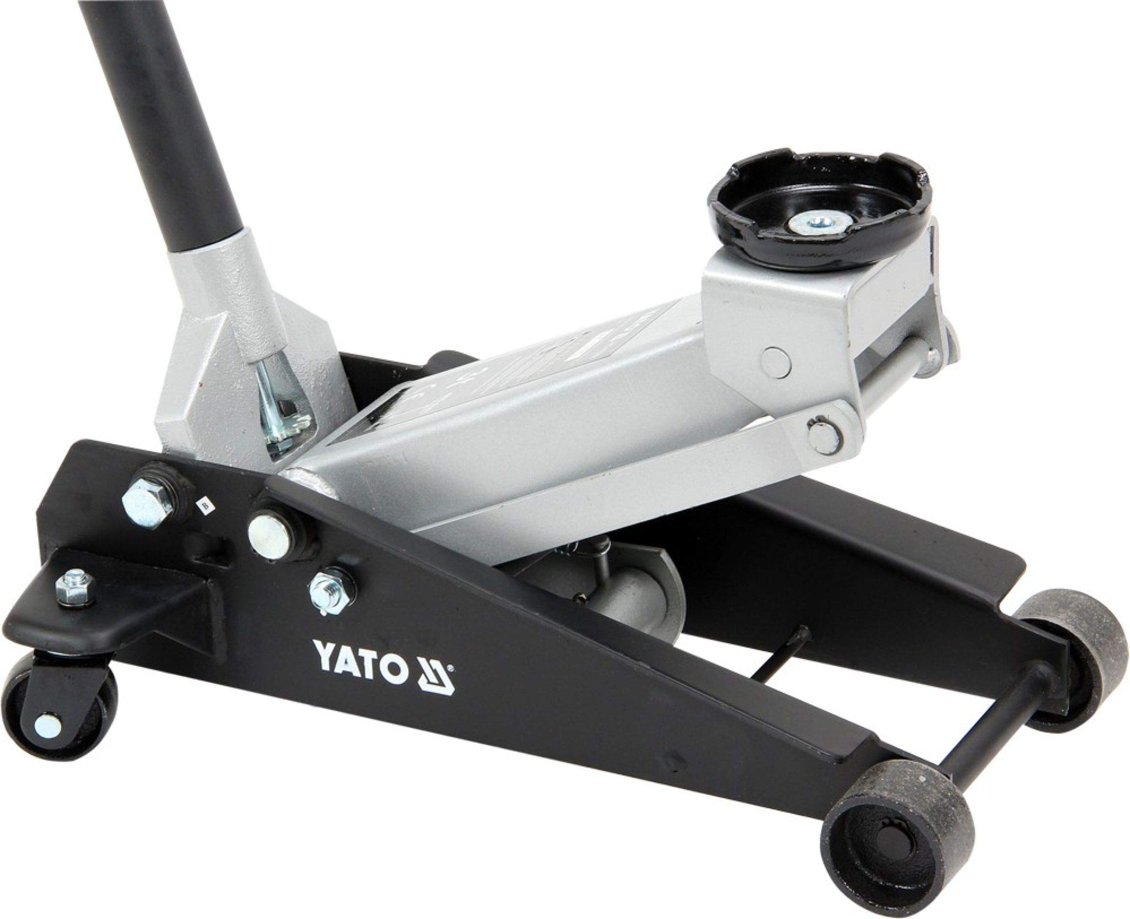 YATO SUV Wagenheber Rangierwagenheber Hydraulisch 3t von 130mm - bis 465mm YT-17211
