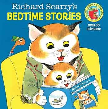 【Richard Scarry's 】Bedtime Stories カセット Richard Scarry's Bedtime Stories | Full Audiobook cassette