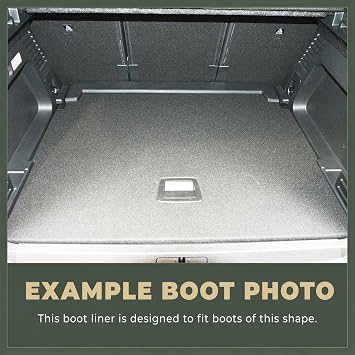 NOMAD Boot Liner for Citroen C5 Aircross (2019+) (Upper Boot Position)