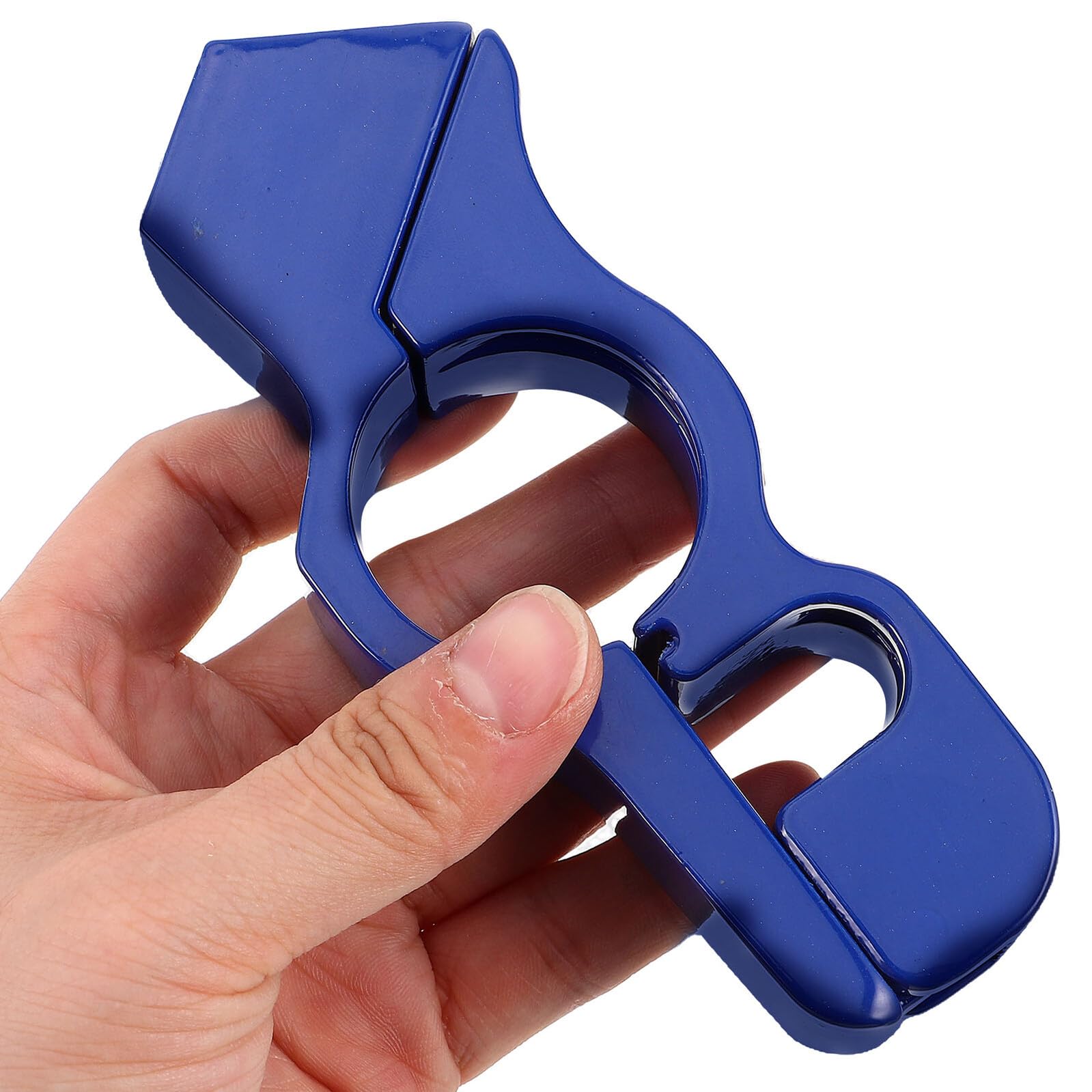 Amosfun 2 Pièces Antivol Guidon Moto Alliage Aluminium Serrure Accélérateur et Frein Robuste Installation Rapide sans Outils Résistant Aux Intempéries Sécurité Anti-vol pour Moto Scooter