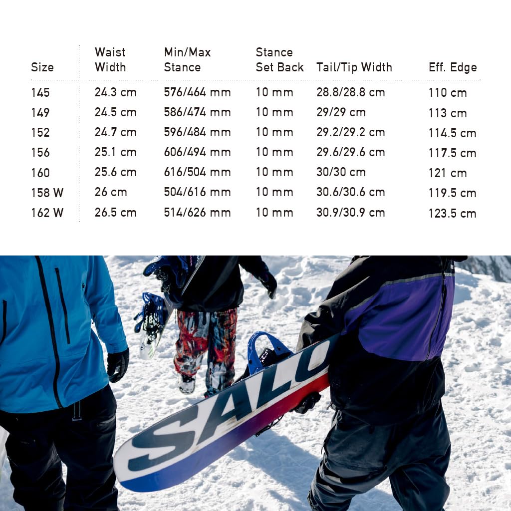Amazon | 【スポイチ】 スノーボード 板 2点セット メンズ SALOMON 