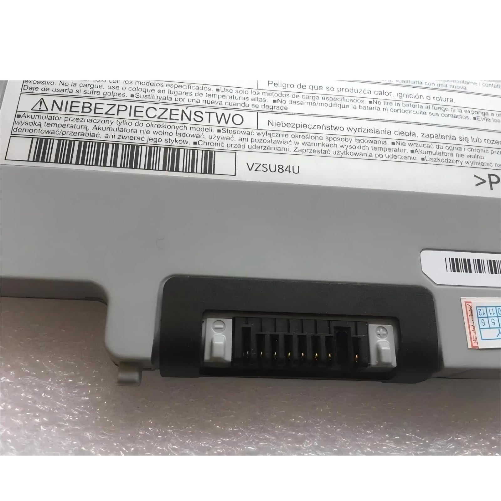 Compatibile per Panasonic Tablet, Batteria FZ-VZSU84U/FZ-VZSU84R | For batteria portatile FZ-G1, FZ-VZSU84A2U/FZ-VZSU88U (45Wh).