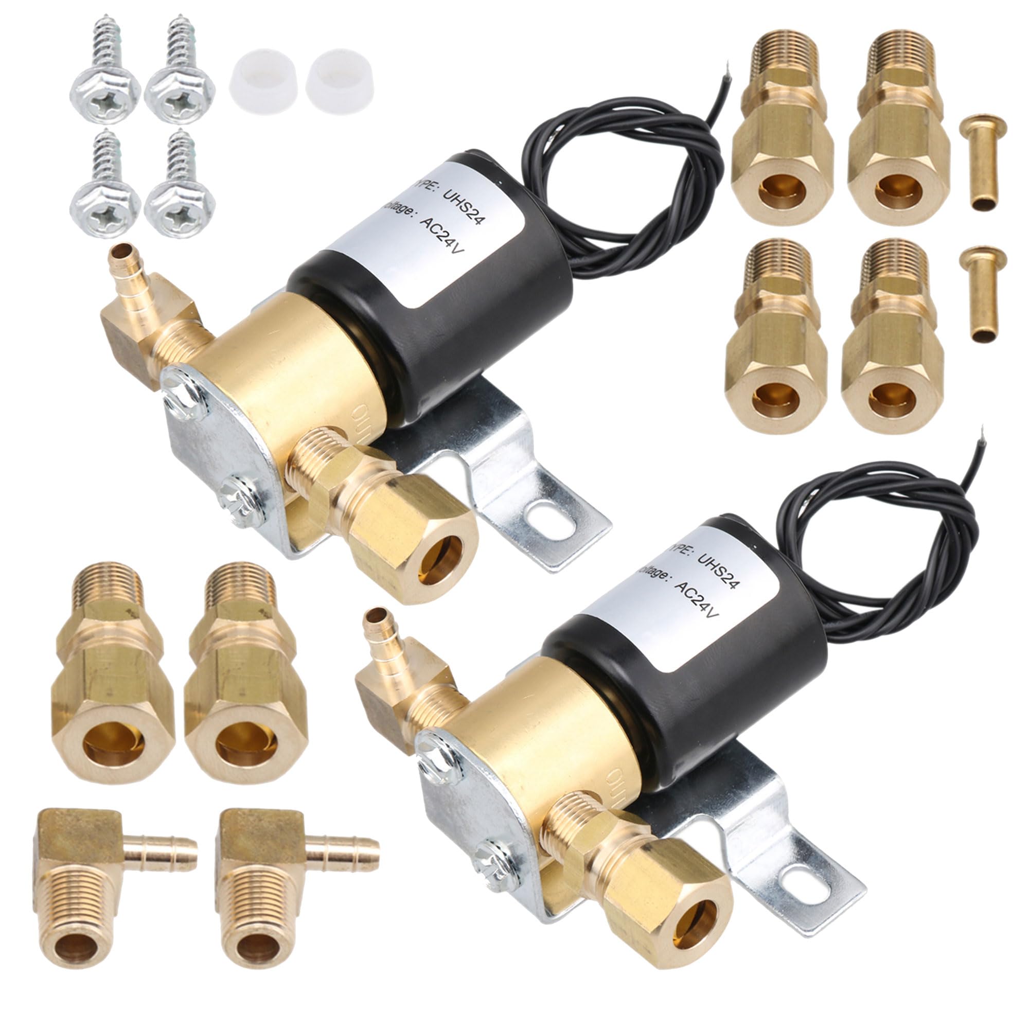 Électrovanne UHS24 24V kit de rechange universel étanche pour réparation de vanne magnétique
