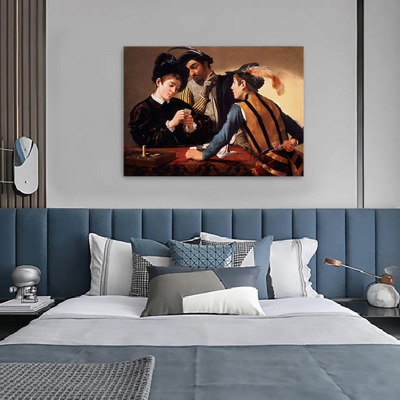 Amazon.com: Classic Canvas Wall Art-Michelangelo Merisi Caravaggio