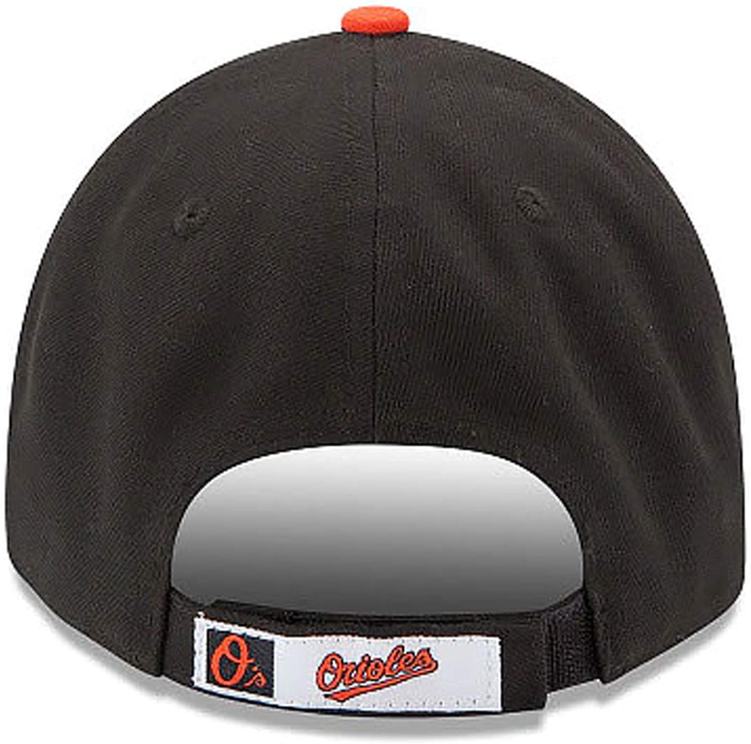 New Era MLB The League Baltimore Orioles Alternate 9Forty Adjustable Cap, One Size, White - Image 7