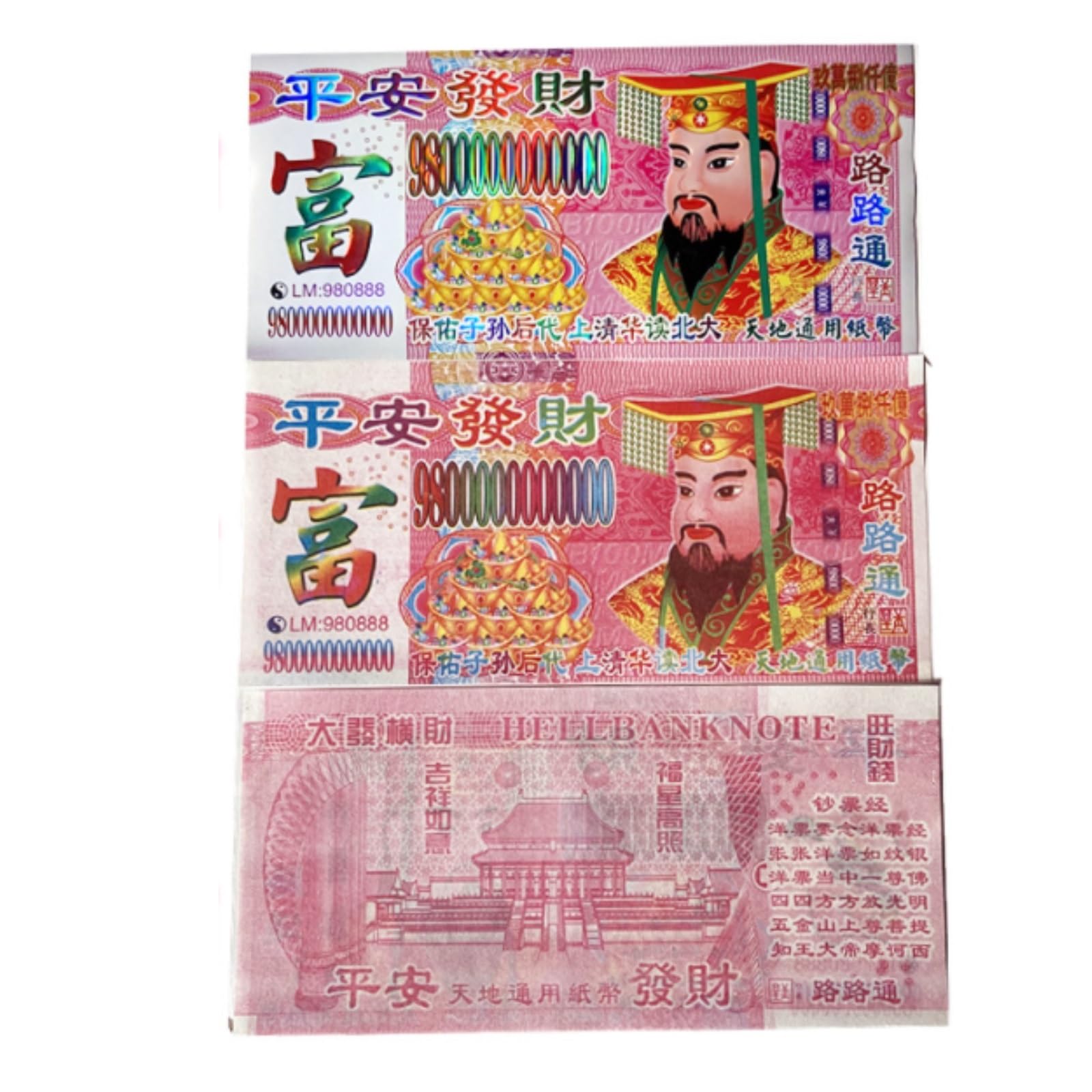 Joss Papier 750 Arkuszy Papieru Przodków Na Festiwal Qing Ming Ręcznie Robione Grafvegen
