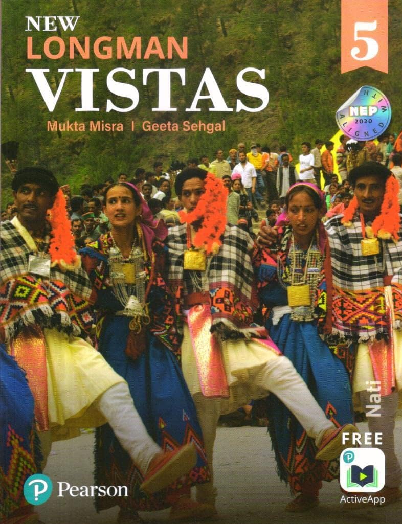 Pearson New Longman Vistas Book 5