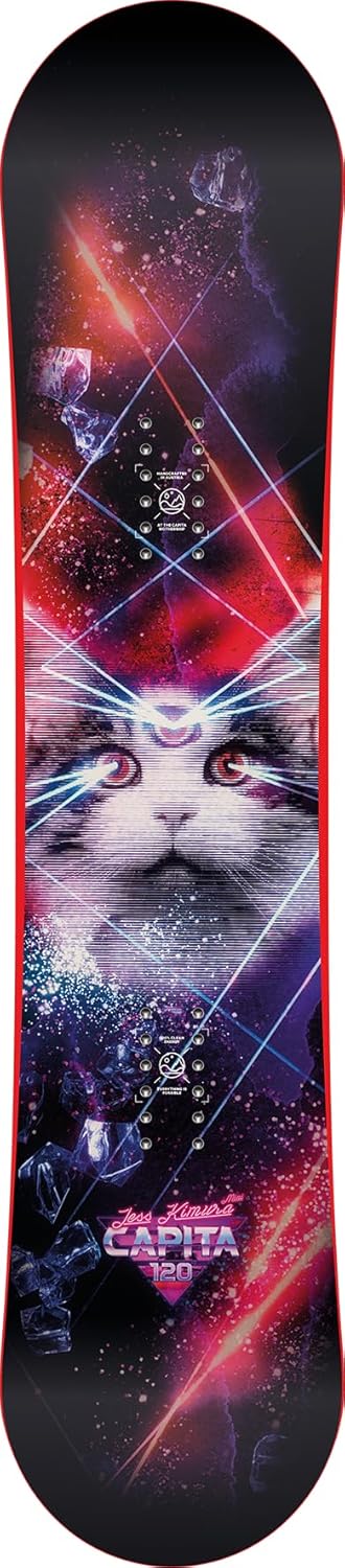 CAPiTA Jess Kimura Mini Youth Snowboard