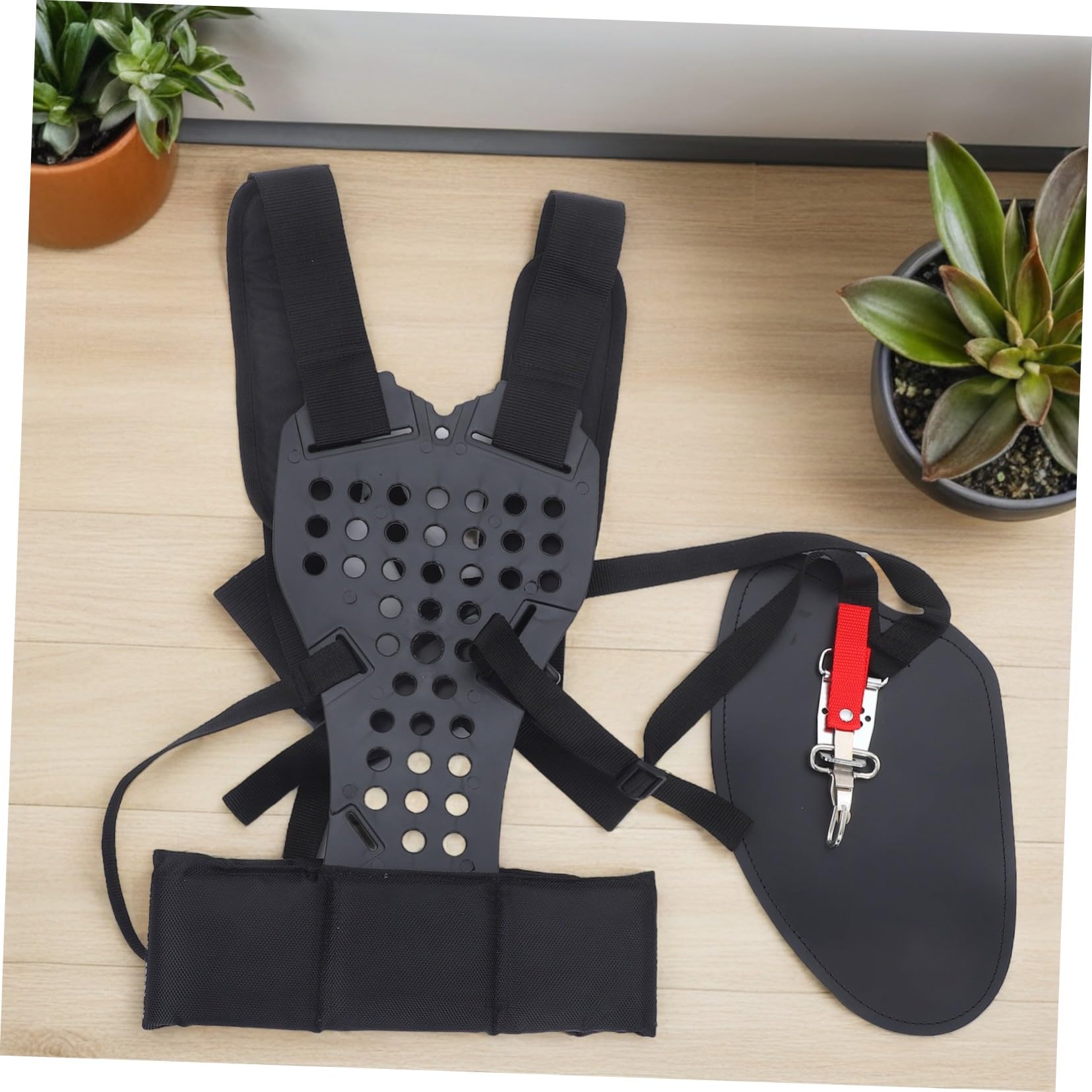 Toddmomy Cinghia del Trimmer di IMBARAZIONE del MAZZAZIONE PROPLE Fascia di rifinitura Cinturino per rifinitore Antiscivolo Tracolla di Ricambio Black