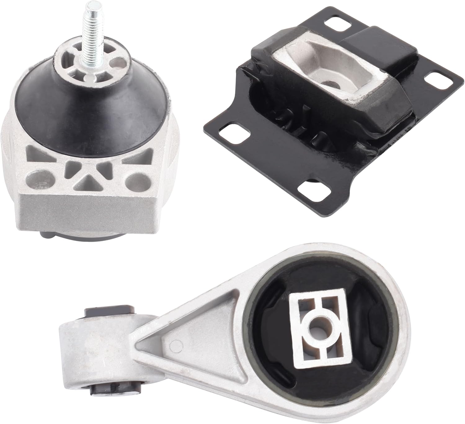 Engine motor & transmission mount kit for 2000-2004 focus 2.0L DOHC