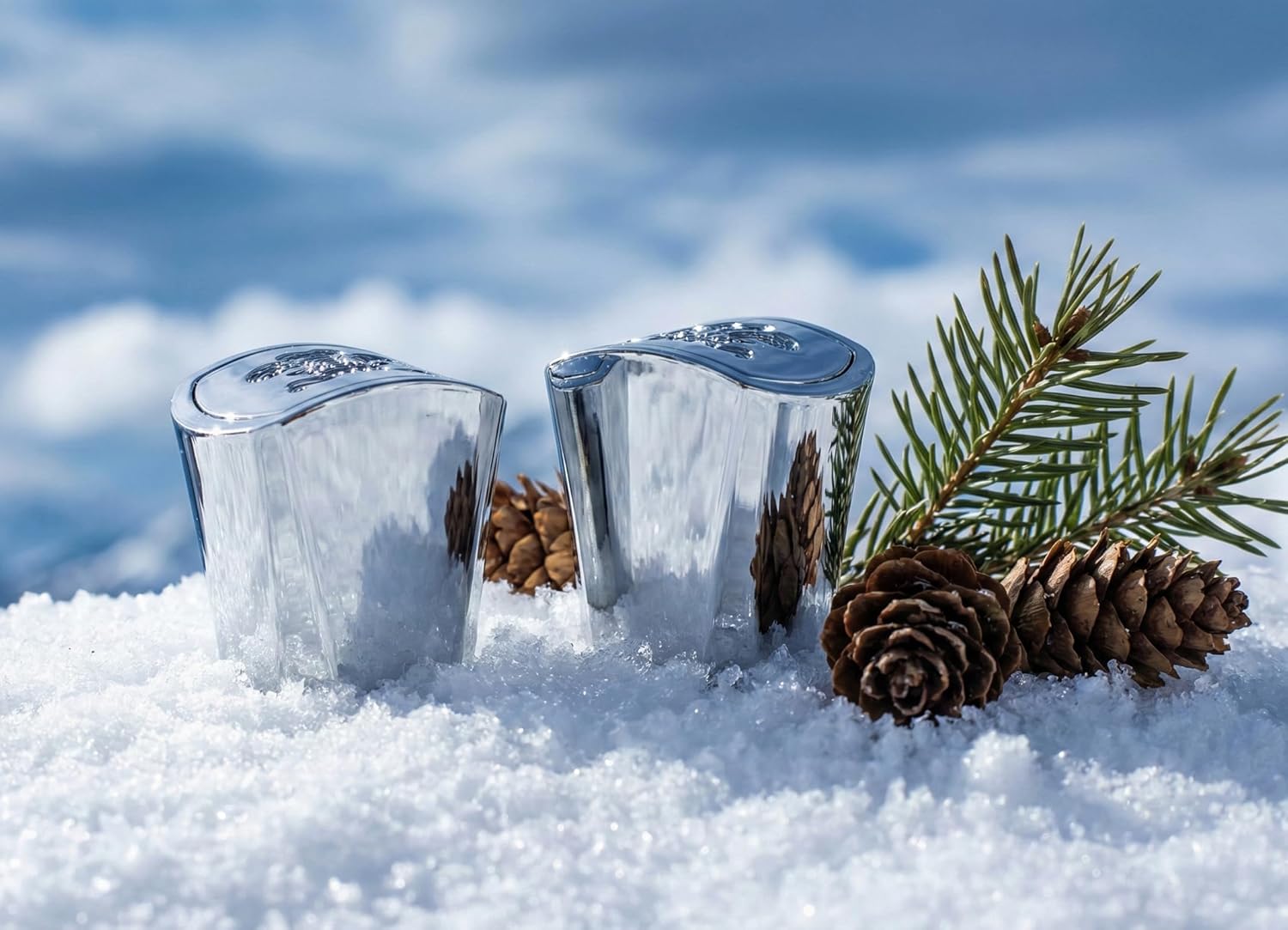 Solid Metal Perfume Bottle Cap – Silver Heavyweight Replacement Cap for Luxury Perfume Bottles – Fits 100ml / 3.3oz - Image 3