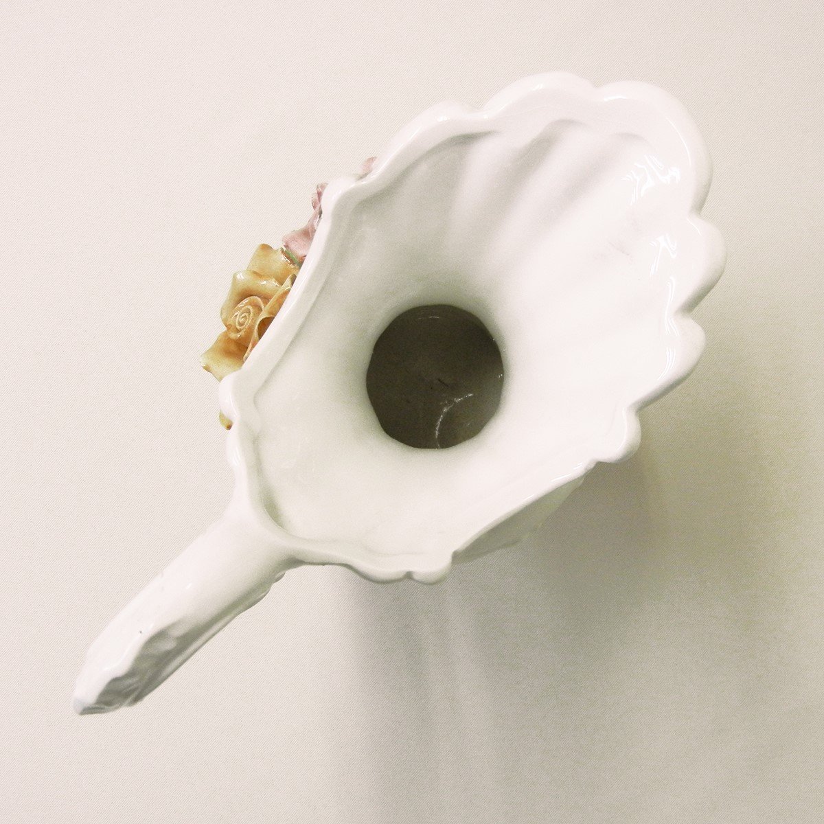 Amazon.co.jp: 【イタリア製 カポディモンテ焼き】花瓶 H25cm / J8-153