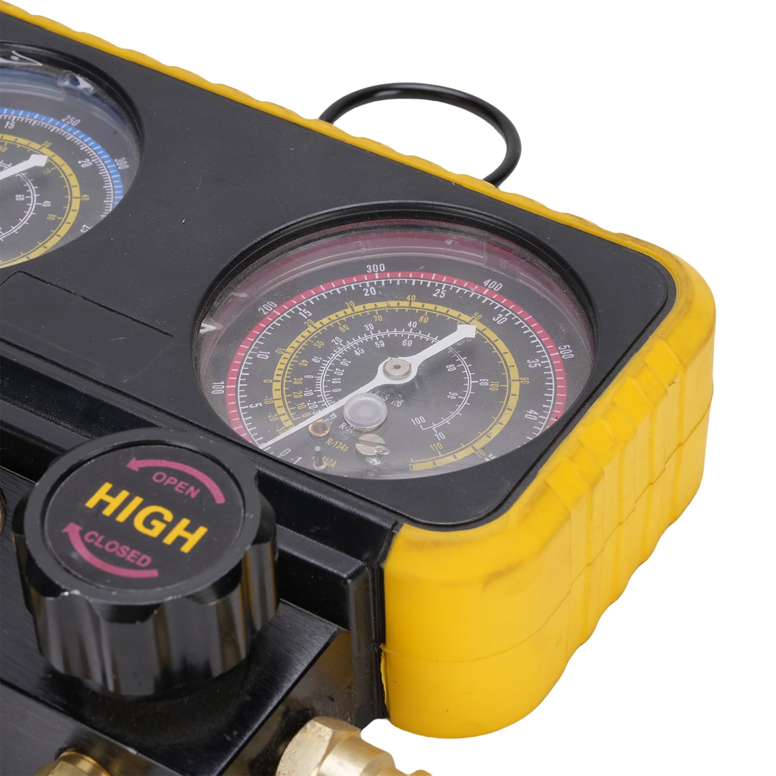 Kit di Refrigerante AC AC Set di CA Automobilistico con 3 Maniche di Sicurezza per la Valvola di Sicurezza per R410A R32 R134A R22
