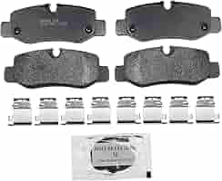 専用16000 Amazon.com: Wagner QuickStop ZX1893 Rear Disc Brake Pad Set