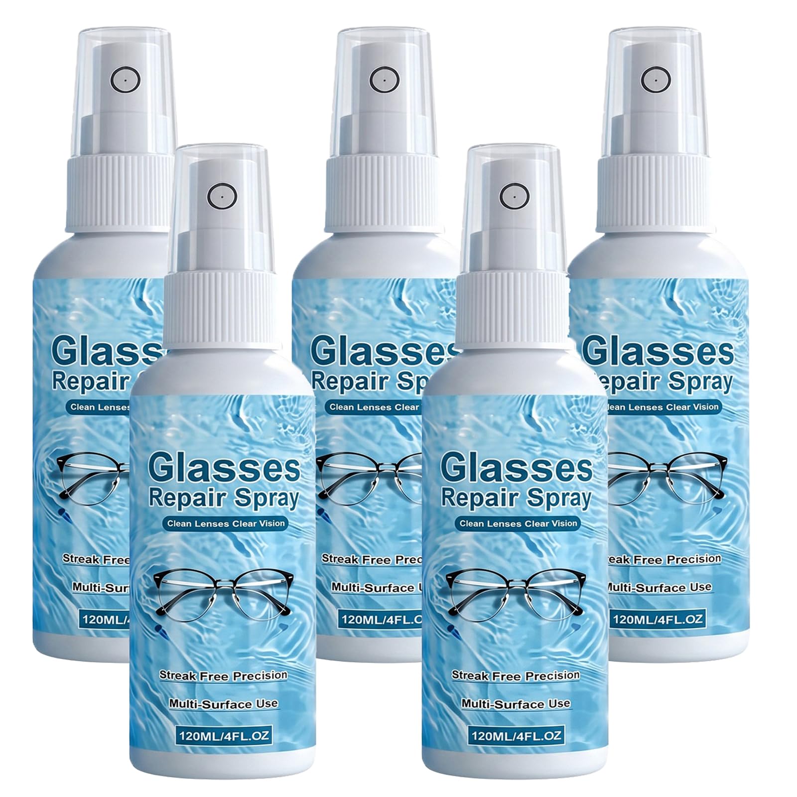 Spray professionale per riparazione graffi e impronte digitali, polvere di