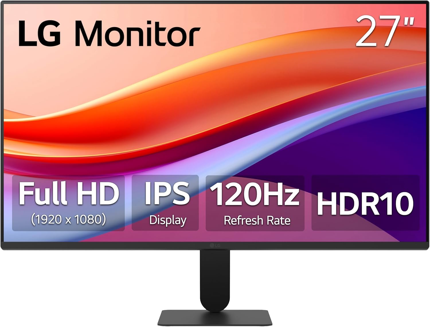 LG 27U411A-B 27-inch Full HD (1920 x 1080) IPS Computer...