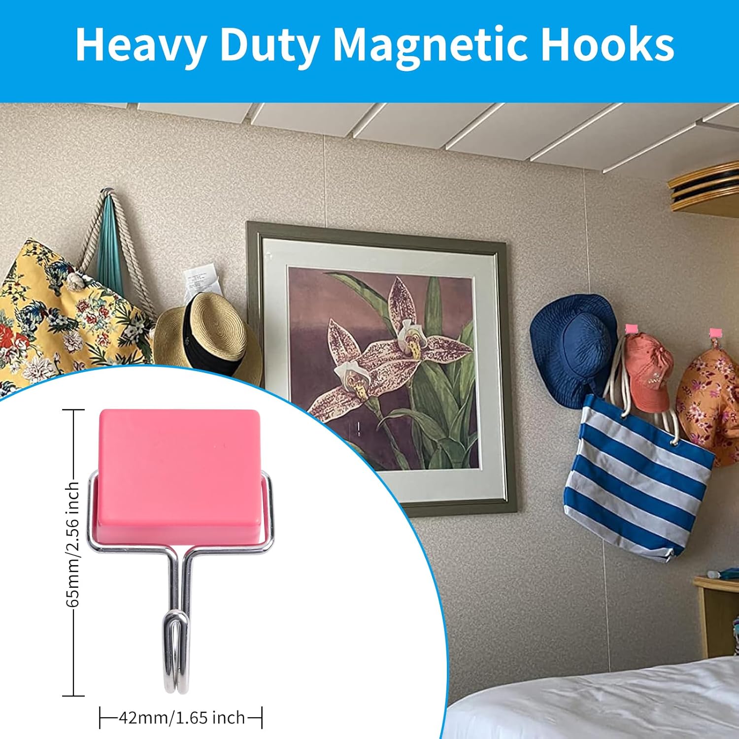 15 Pcs Cruise Essentials Accessories Kit Must Haves Set Include Non-Surge Power Strip, Retractable Cruise Lanyards for Ship Card, Luggage Tags Holder, Towel Bands, Anti Nausea Wristband, Magnetic Hook