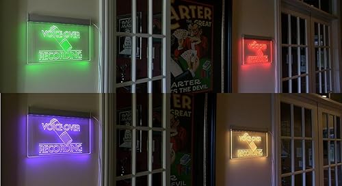 Miniatura 5 de ADVPRO Letrero de neón LED multicolor personalizado con texto en inglés "Man Cave Home Bar Est. Year", 32 x 24 pulgadas st4s86-x0012a-tm-c